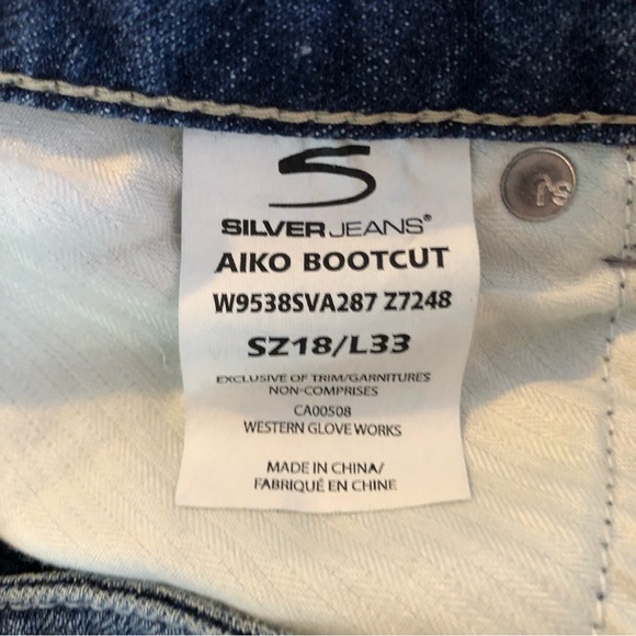 Silver Jeans Aiko Bootcut - Picture 7 of 7